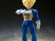 Dragon Ball Z S.H.Figuarts actiefiguur Super Saiyan Vegeta (Awakened)
