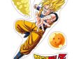 Dragon Ball Z stickers Goku & Vegeta