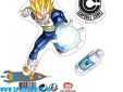Dragon Ball Z stickers Goku & Vegeta