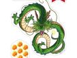 Dragon Ball Z stickers Shenron