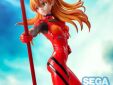 Evangelion pvc statue Asuka Shikinami Langley