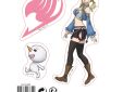Fairy Tail stickers Natsu and Lucy