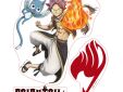 Fairy Tail stickers Natsu and Lucy