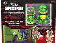 Five Nights at Freddy's snaps playset Gator with Dressing Room