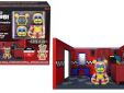 Five Nights at Freddy's snaps playset Glamrock Freddy with Dressing room