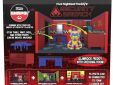 Five Nights at Freddy's snaps playset Glamrock Freddy with Dressing room