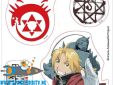 Fullmetal Alchemist stickers