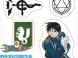 Fullmetal Alchemist stickers