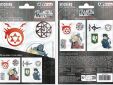 Fullmetal Alchemist stickers space oddtiy amsterdam