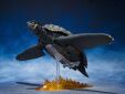 Gamera S.H.MonsterArts Gamera 1996 actiefiguur Sendai Decisive Battle versie