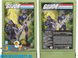 G.I. Joe retro collection actiefiguren 2-pack Cobra Officer & Cobra Commander