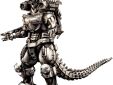 Godzilla bouwpakket MFS-3 Mechagodzilla