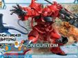 Gundam Breaker Battlogue Gouf Crimson Custom