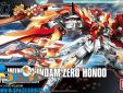 Gundam Build Fighters 033 Wing Gundam Zero Honoo