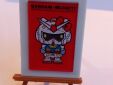 gundam x hello kitty trading mini art frame