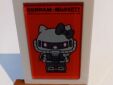 Gundam x Hello Kitty trading mini art frame MS-06F Zaku II