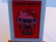 Gundam x Hello Kitty trading mini art frame MS-06S Zaku II