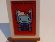Gundam x Hello Kitty trading mini art frame RX-75 Guntank