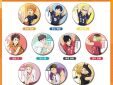 Haikyu!! button Toru Oikawa