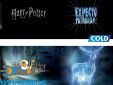 Harry Potter beker / mok heat change Expecto Patronum