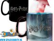 Harry Potter beker / mok heat change Expecto Patronum