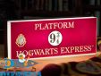 Harry Potter Hogwarts Express lamp