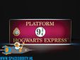 Harry Potter Hogwarts Express lamp