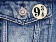 Harry Potter pin perron 9 3/4