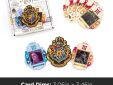 Harry Potter speelkaarten shaped form