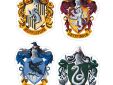 Harry Potter stickers Hogwarts Houses