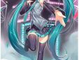 Hatsune Miku chibi poster set