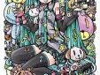 Hatsune Miku chibi poster set series 2