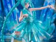 Hatsune Miku Clearlux pvc figuur Emerald Gem