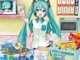 Hatsune Miku Re-Ment Convenience Store #6 Cash register