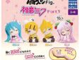Hatsune Miku sleeping mascot figuurtje serie 3 Kagamine Rin