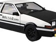 Initial D bouwpakket Takumi Fujiwara AE86 Trueno Vol 37 Specification