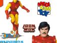 Iron Man Mafex 165 Iron Man comic ver. actiefiguur