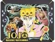 Jojo's Bizarre Adventure Golden Wind Paper Theater set van Giorno Giovanna
