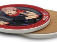 Jujutsu Kaisen onderzetter / coaster van keramiek space oddity amsterdam