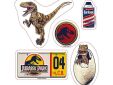 Jurassic Park stickers
