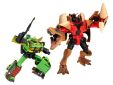 Jurassic Park x Transformers ﻿Tyrannocon Rex & Autobot JP93