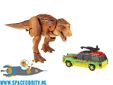 Jurassic Park x Transformers ﻿Tyrannocon Rex & Autobot JP93