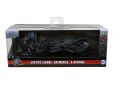 Justice League Batmobile met diecast batman figuur