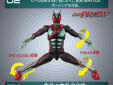 Kamen Rider actiefiguur Kamen Rider Z Physicam Impact