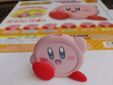 Kirby button met voetjes versie A
