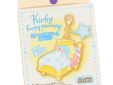 Kirby Happy Morning star & metal charm collection rond