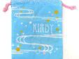 Kirby of the Stars drawstring tasje Kirby ster