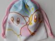 Kirby of the Stars drawstring tasje Kirby & Waddle Dee