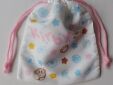 Kirby of the Stars drawstring tasje stempeltjes