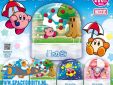 Kirby of the Stars mini snow globe versie D